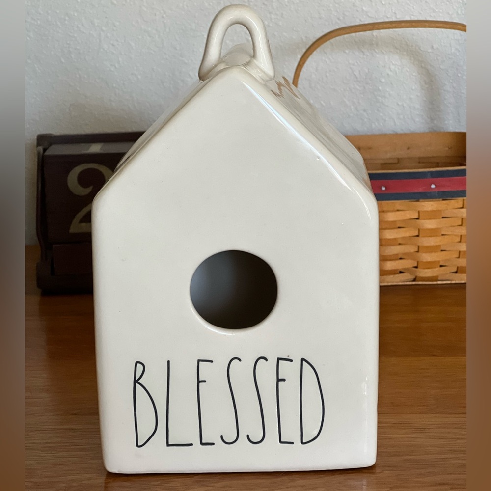 Rae Dunn Birdhouse